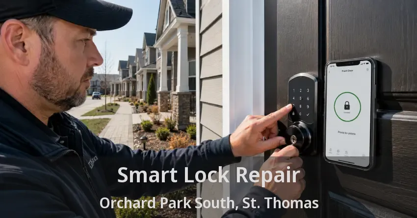Smart Lock Repair Orchard Park South, St. Thomas - ON