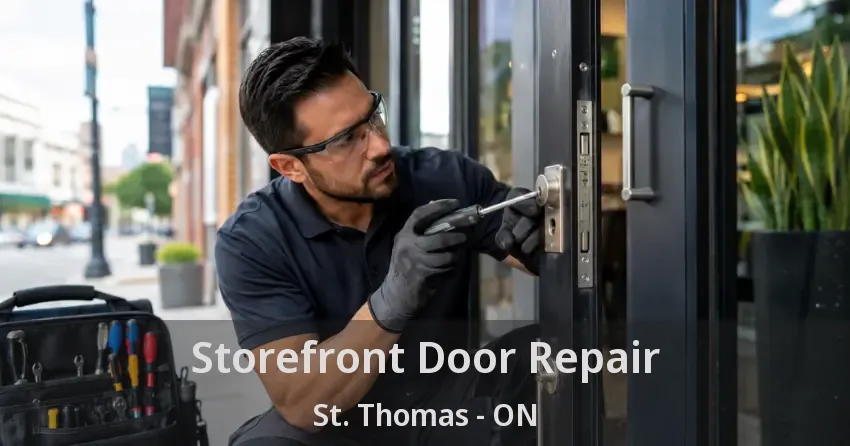 Storefront Door Repair St. Thomas - ON Storefront Door Repair St. Thomas - ON