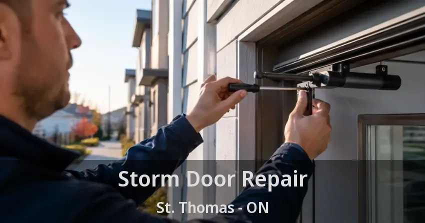 Storm Door Repair St. Thomas - ON