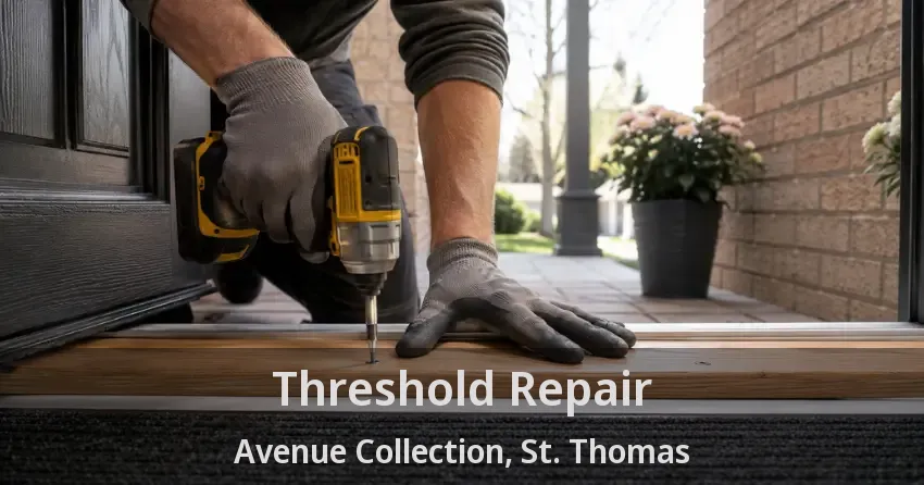 Threshold Repair Avenue Collection, St. Thomas - ON