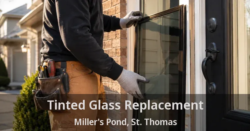 Tinted Glass Replacement Miller's Pond, St. Thomas - ON
