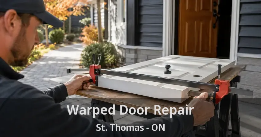 Warped Door Repair St. Thomas - ON