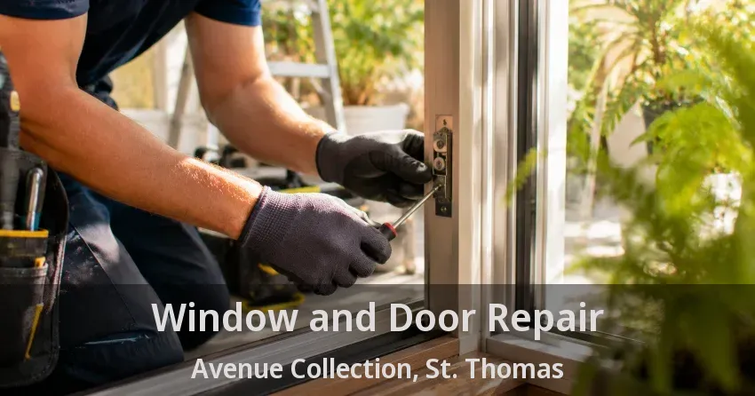 Window and Door Repair Avenue Collection, St. Thomas - ON