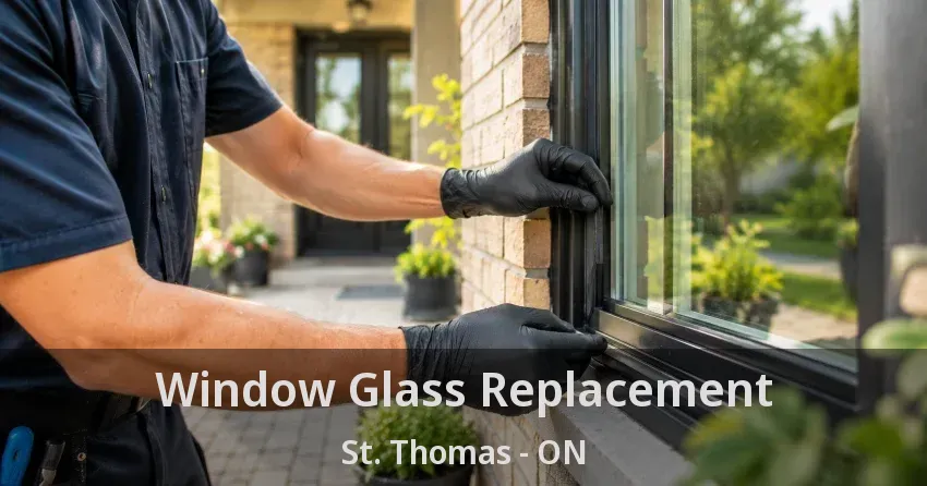 Window Glass Replacement St. Thomas - ON