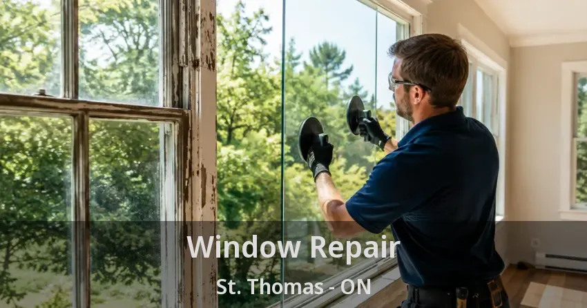 Window Repair St. Thomas - ON