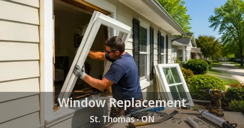 Window Replacement St. Thomas - ON