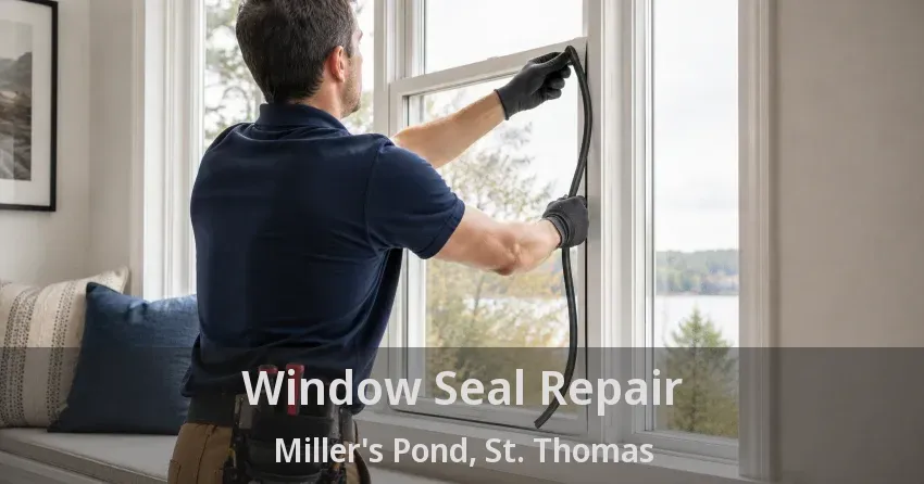 Window Seal Repair Miller's Pond, St. Thomas - ON