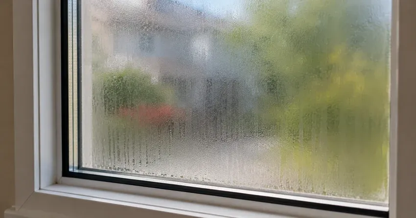 technician installing replacement insulated glass unit in St. Thomas