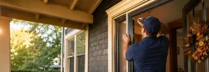 Aluminum Door Repair Eagle Ridge, St. Thomas