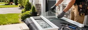 Broken Glass Repair Orchard Park South, St. Thomas