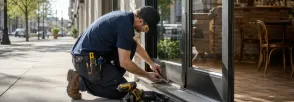 Commercial Door Repair Eagle Ridge, St. Thomas