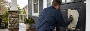 Damaged Door Repair Orchard Park Meadows, St. Thomas
