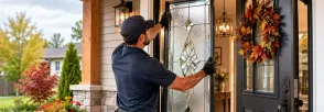 Decorative Glass Installation St. Thomas
