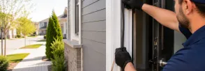 Door Draft Repair Eagle Ridge, St. Thomas
