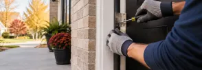Door Hinge Adjustment St. Thomas