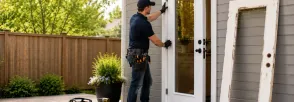 Emergency Door Replacement Orchard Park Meadows, St. Thomas