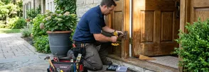 Entry Door Repair Eagle Ridge, St. Thomas