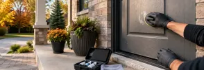 Fiberglass Door Repair St. Thomas