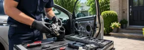 Jammed Car Lock Service St. Thomas