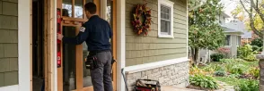New Door Installation Avenue Collection, St. Thomas