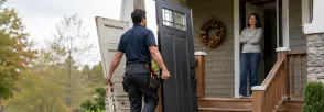 Old Door Replacement Eagle Ridge, St. Thomas