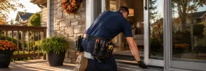 Patio Door Inspection St. Thomas