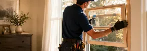 Wood Window Installation St. Thomas