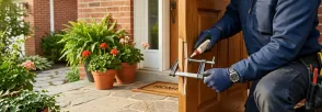 Wooden Door Repair Eagle Ridge, St. Thomas